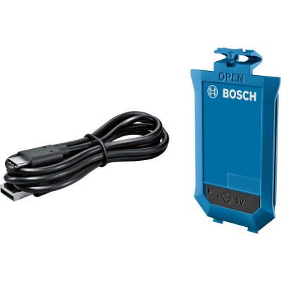 BOSCH Adaptateur Batterie Li-Ion pour t&eacute;l&eacute;m&egrave;tre GLM 50-2  professional