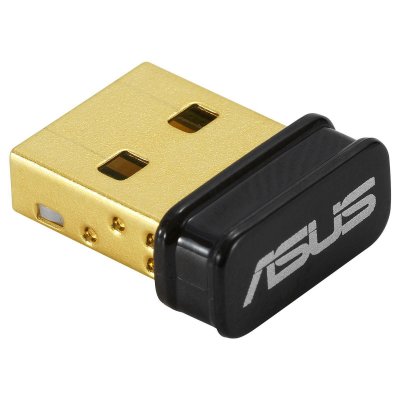 ASUS Adaptateur Bluetooth  USB-BT500 Dongle USB 2.0 Noir 