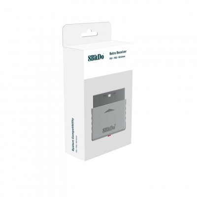 8BITDO Adaptateur Bluetooth PS1, PS2 & Windows