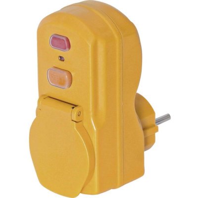 BRENNENSTUHL Adaptateur  Avec Protection Diff&eacute;rentielle 30Ma 1290631