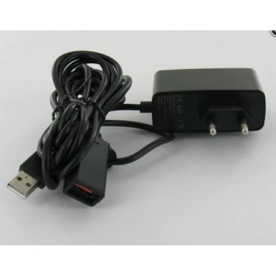 STRA&SZLIG;E GAME Adaptateur c&acirc;ble alimentation secteur AC USB pour Kinect sur Microsoft Xbox 360