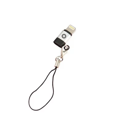 MUVIT Adaptateur Charge & Sync Micro-Usb/Lightning+Attache - Neuf