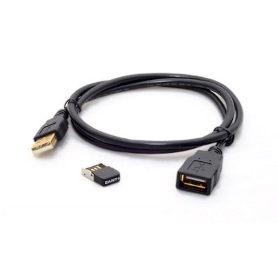 WAHOO FITNESS Adaptateur cle ant usb avec cable d extension wahoo