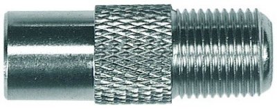 AXING Adaptateur coaxial IEC m&acirc;le / F femelle  CFA 5-00 1 pc(s)