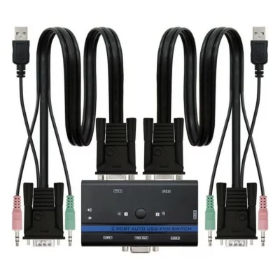 NANOCABLE Adaptateur/convertisseur AV  10.12.2001 Noir