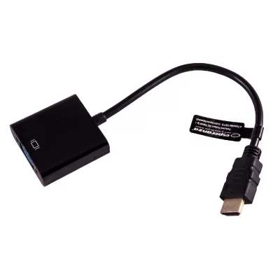 OEM Adaptateur Convertisseur HDMI m&acirc;le vers VGA D-Sub Femelle 0,2 m