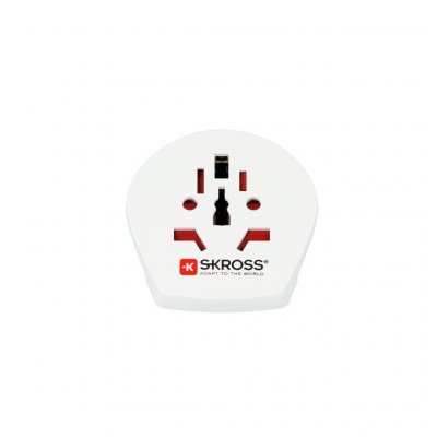 SKROSS Adaptateur d'alimentation Monde vers europe