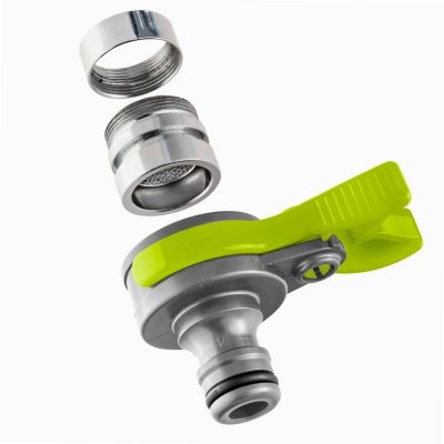 JARDIBRIC Adaptateur d'Arrosage pour Robinet Int&eacute;rieur - 