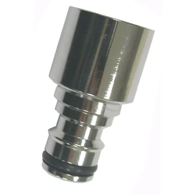 BOUTTE Adaptateur de brise jet automatique femelle 22 x 100 Chrome Boutt&eacute;