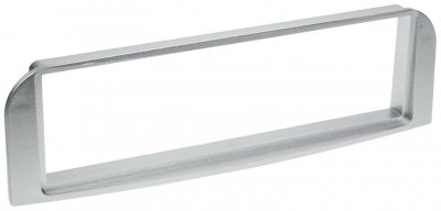 ACV Adaptateur de fa&ccedil;ade 1-din alfa romeo 147/gt gris nc