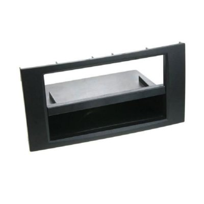 ADNAUTO Adaptateur de fa&ccedil;ade 1-din avec vide poche ford noir nc