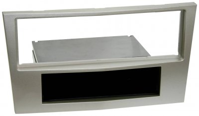 ACV Adaptateur de fa&ccedil;ade 1-din avec vide poche opel ""new"" satin stone nc