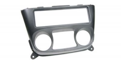 ACV Adaptateur de fa&ccedil;ade 1-din nissan almera 03/2000 - 11/2006 noir nc