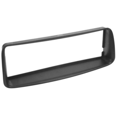 ADNAUTO Adaptateur de fa&ccedil;ade 1-din peugeot 206 / 206 cc noir nc