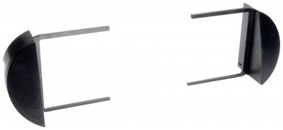 ACV Adaptateur de fa&ccedil;ade 1-din vw new beetle / new beetle cabrio noir nc