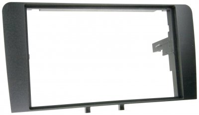ADNAUTO Adaptateur de fa&ccedil;ade 2-din pour a3 2003 > nc