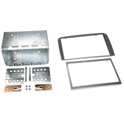 ACV Adaptateur de fa&ccedil;ade 2-din pour alfa 147 / gt anthracite nc