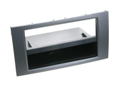 ACV Adaptateur de fa&ccedil;ade 2-din pour avec vide poche ford anthracite nc