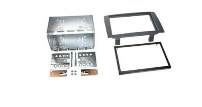 ACV Adaptateur de fa&ccedil;ade 2-din pour fiat idea 2003 > grey nc