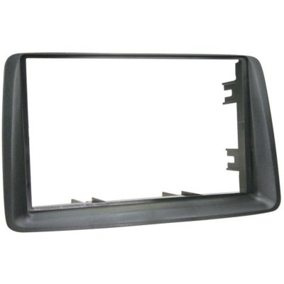 ACV Adaptateur de fa&ccedil;ade 2-din pour fiat panda > grey nc