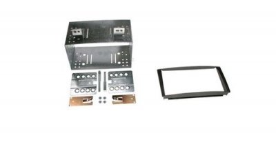 ACV Adaptateur de fa&ccedil;ade 2-din pour kia cee'd 2007 > noir nc