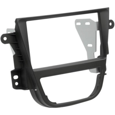 ACV Adaptateur de fa&ccedil;ade 2-din pour opel mokka 10/2012 > jet noir nc