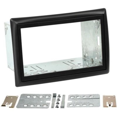 ACV Adaptateur de fa&ccedil;ade 2-din pour renault megane > noir nc