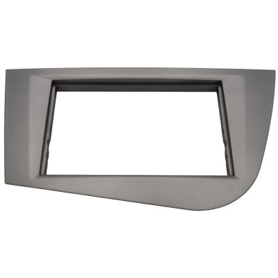 ACV Adaptateur de fa&ccedil;ade 2-din pour seat leon 2005 - 2009 anthracite nc