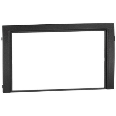ACV Adaptateur de fa&ccedil;ade 2-din pour skoda fabia 2004 - 2007 noir nc