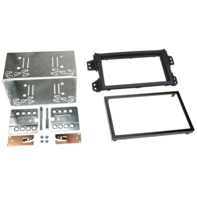 ACV Adaptateur de fa&ccedil;ade 2-din pour suzuki splash / opel agila nc