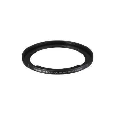 CANON Adaptateur de filtre pour objectif FA-DC67A 