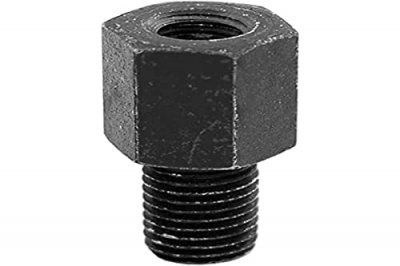 VICMA Adaptateur de miroir z M10 Fil droite M10 Fil links Noir