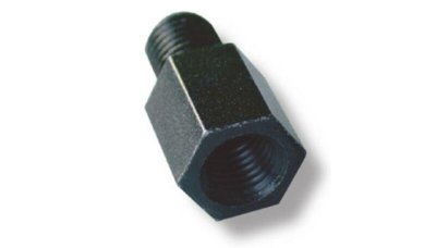 VICMA Adaptateur de miroir z M8 Fil droite M10 Fil droite Noir