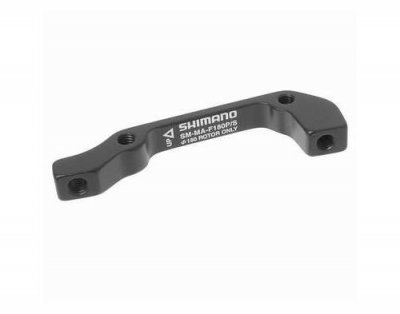 SHIMANO Adaptateur de montage avant  - Noir} - Front 180mm}, Noir}