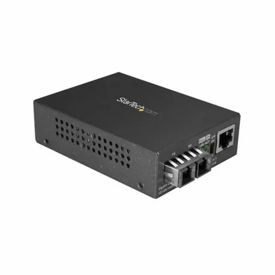 STARTECH.COM Adaptateur de rj45 &agrave; la fibre optique startech mcmgbscsm10 1 gbps