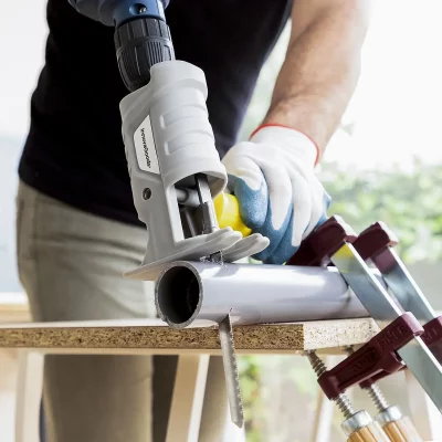 INNOVAGOODS Adaptateur de Scie Sauteuse pour Perceuse Jrill 