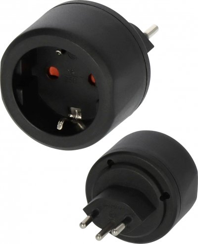 BRENNENSTUHL Adaptateur de voyage  1508642 W252321