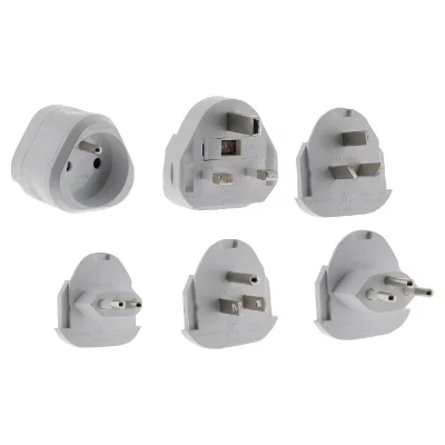ZENITECH Adaptateur de voyage  100 pays + pochette de voyage offerte