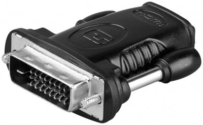 DIVERS Adaptateur -   -  HDMI Type A -> DVI-D 24+5pin Bu/St
