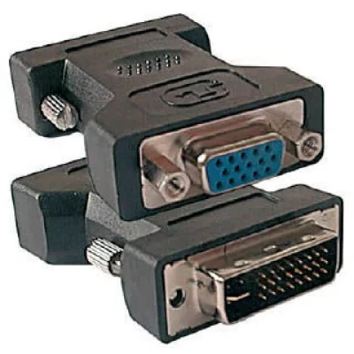 MCL SAMAR Adaptateur DVI m&acirc;le / VGA femelle CG-211E