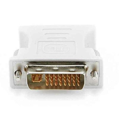 GEMBIRD Adaptateur dvi vers vga  a-dvi-vga blanc A-DVI-VGA