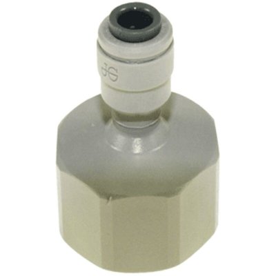 GENERIQUE Adaptateur Femelle Tube &Oslash; Ext 1/4 (6,3m Pour Refrigerateur - Ci320816s 