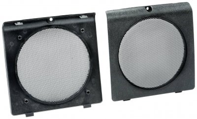 ADNAUTO Adaptateur haut parleurs &oslash; 130 mm vw golf ii / jetta > portes avant/grill nc