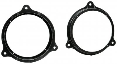 ACV Adaptateur haut parleurs &Oslash; 165 mm Dacia / Nissan > portes avant/ rear