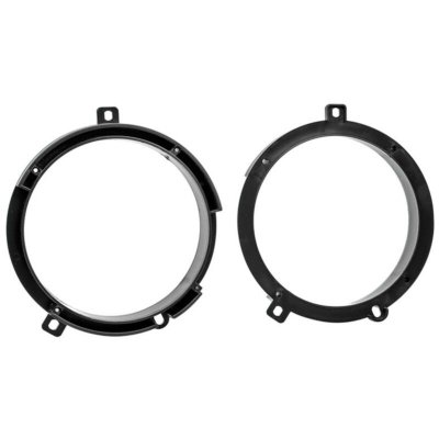 ADNAUTO Adaptateur haut parleurs &oslash; 165 mm mercedes classe c > portes avant