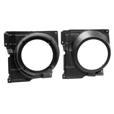 ACV Adaptateur haut parleurs &oslash; 165 mm vw polo (6n) 09/1999 > portes avant nc