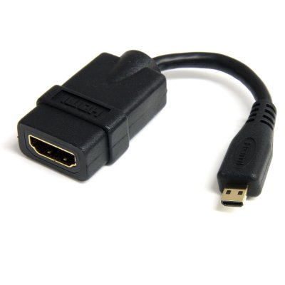 STARTECH.COM Adaptateur HDMI 1.4 High Speed vers Micro HDMI - 13 cm