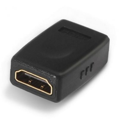 AISENS Adaptateur HDMI  - A Femelle-A Femelle - Couleur Noir