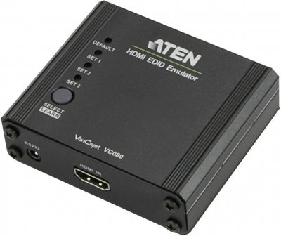 ATEN Adaptateur HDMI  VC080 [1x HDMI femelle - 1x HDMI femelle] noir