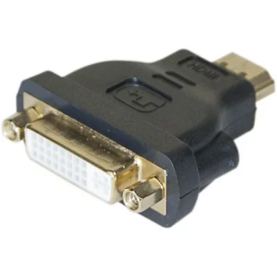 EXC Adaptateur Hdmi M&acirc;le Et Dvi Femelle